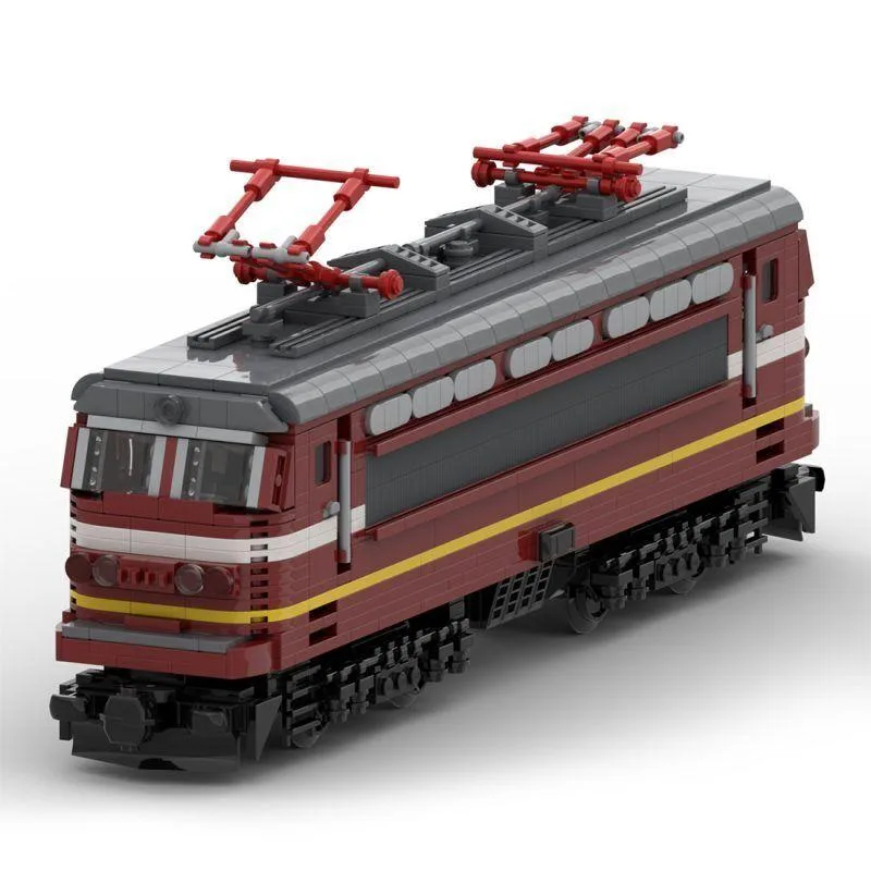 ZITIANYOUBUILD ZITIANYOUBUILD MOC-107384 BDZ Class 44 Train 1047 Parts Educational Building Set — product photo