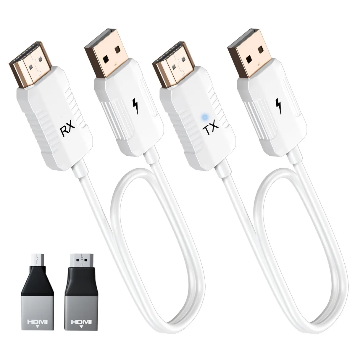 Gefen Wireless HDMI Extender 1080p 60Hz 2.4/5GHz White — product photo