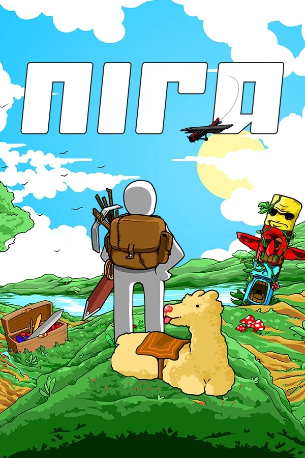 Steam code card for Nira survival adventure game