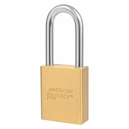 American Lock American Lock A3651D035KD Padlock Keyed Different Long Shackle — product photo