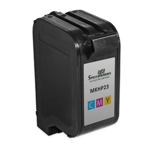 Speedy Inks Speedy Inks HP 23 Tri-Color Ink Cartridge 840 Pages — product photo