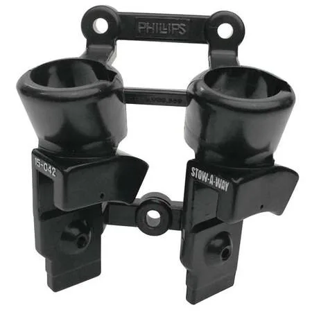 Velvac Velvac 580042-1 Gladhand and Plug Holder Black — product photo