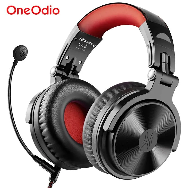 Hetai Tech Hetai Tech Wired Wireless Bluetooth Headphone Boom Mic 80 Hrs 50 mm — product photo