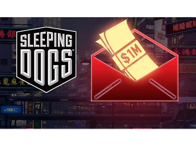 SQUARE ENIX USA SQUARE ENIX USA SE094 Sleeping Dogs: The Red Envelope Pack downloadable game — product photo