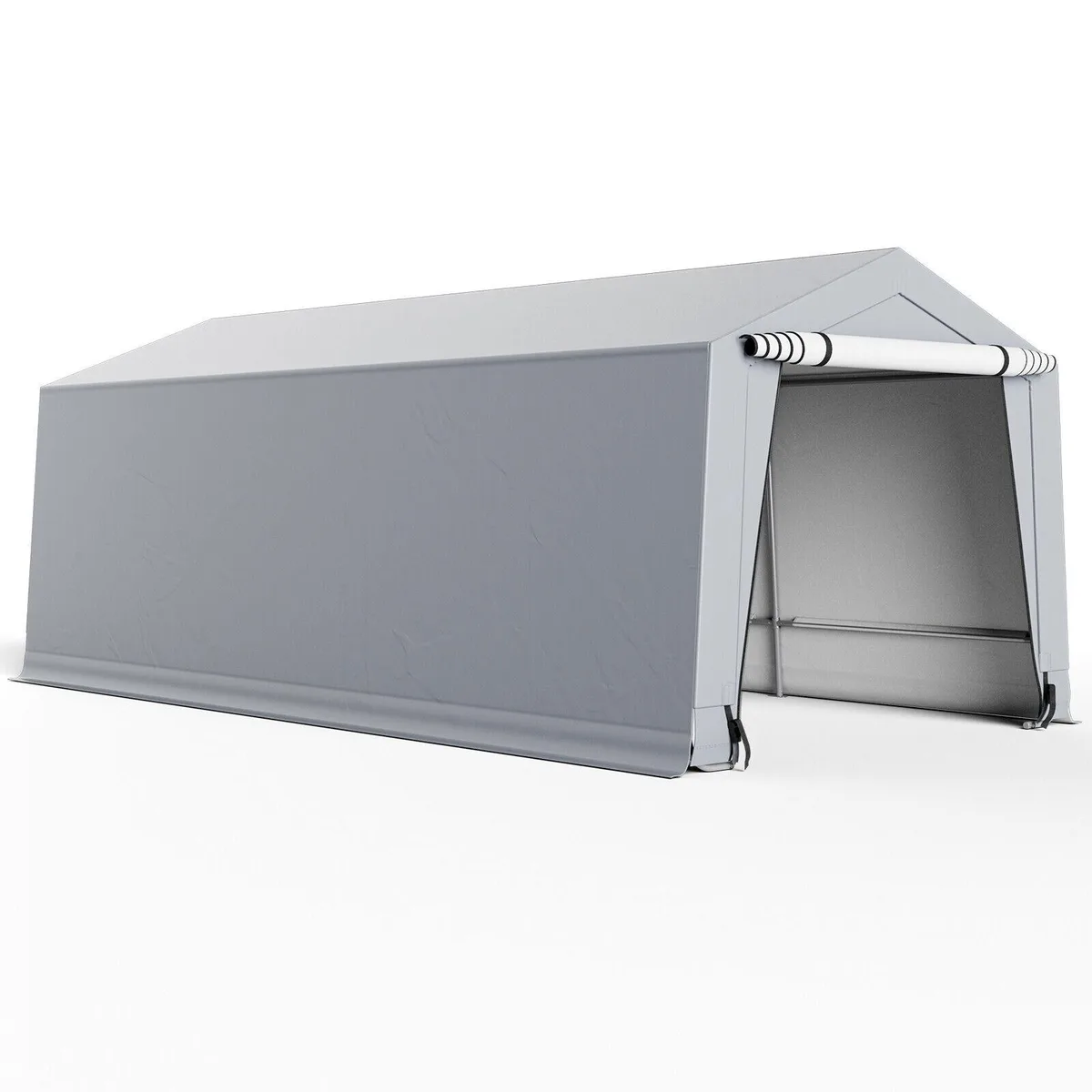 SlickBlue SlickBlue Heavy-Duty Carport 2 Doors 10 x 20 ft — product photo