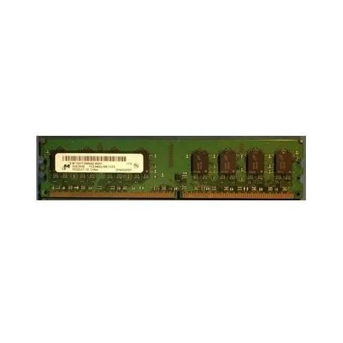 Micron Technology, Inc. Micron Technology, Inc. 2GB PC2-6400 CL6 Desktop Memory MT16HTF25664AZ-800H1 — product photo