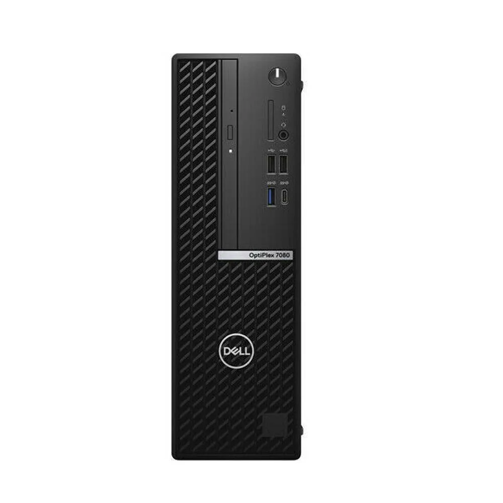 DELL DELL OptiPlex 7080 SFF i7-10700 16GB 512GB NVMe DVD-RW Windows 10 Pro desktop PC — product photo