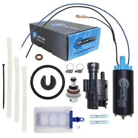 Quantum Quantum HFP-396-U4F In-Tank EFI Fuel Pump with Regulator and Filter — product photo