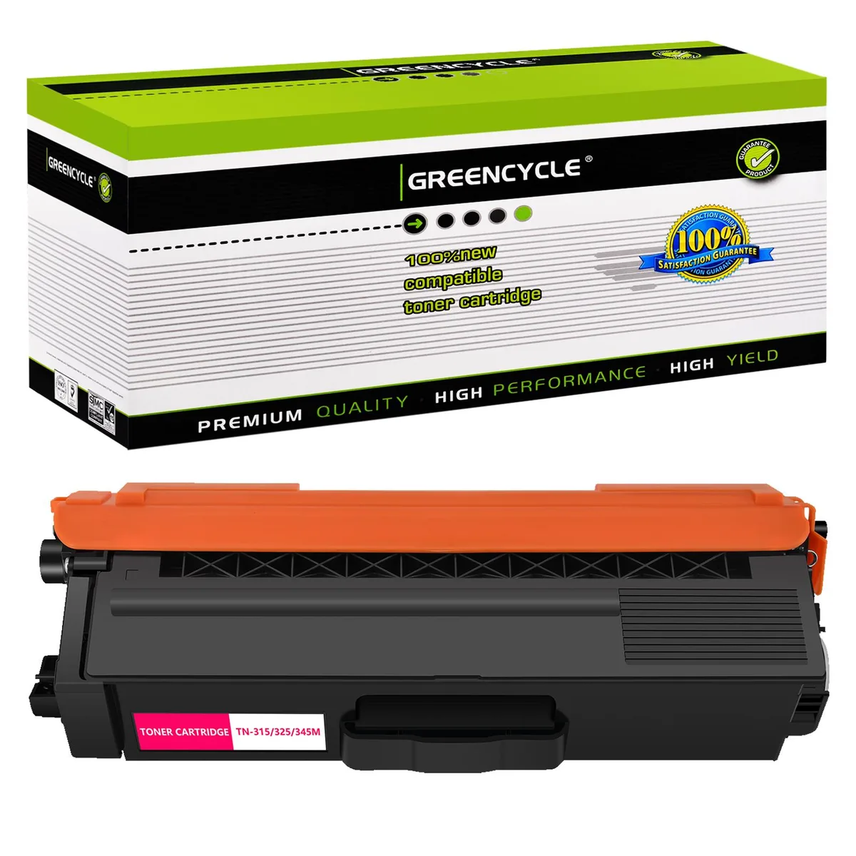 GREENCYCLE GREENCYCLE TN315 Magenta Toner Cartridge 3500 Pages — product photo