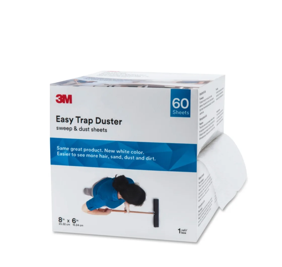 3M 3M 59032WCT Easy Trap Duster cleaning sheets 480 per carton — product photo