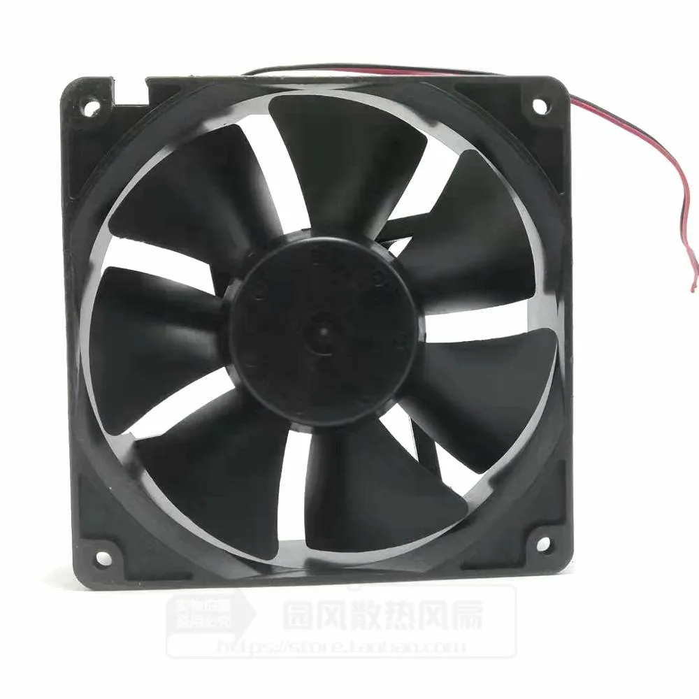 Fans Fans 4715KL-04W-B20 12038 12V 0.52A 2650RPM 97CFM 41DBA case fan — product photo