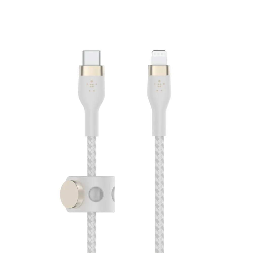 Belkin Belkin CAA011BT2MWH USB-C network ethernet cable 2M white — product photo