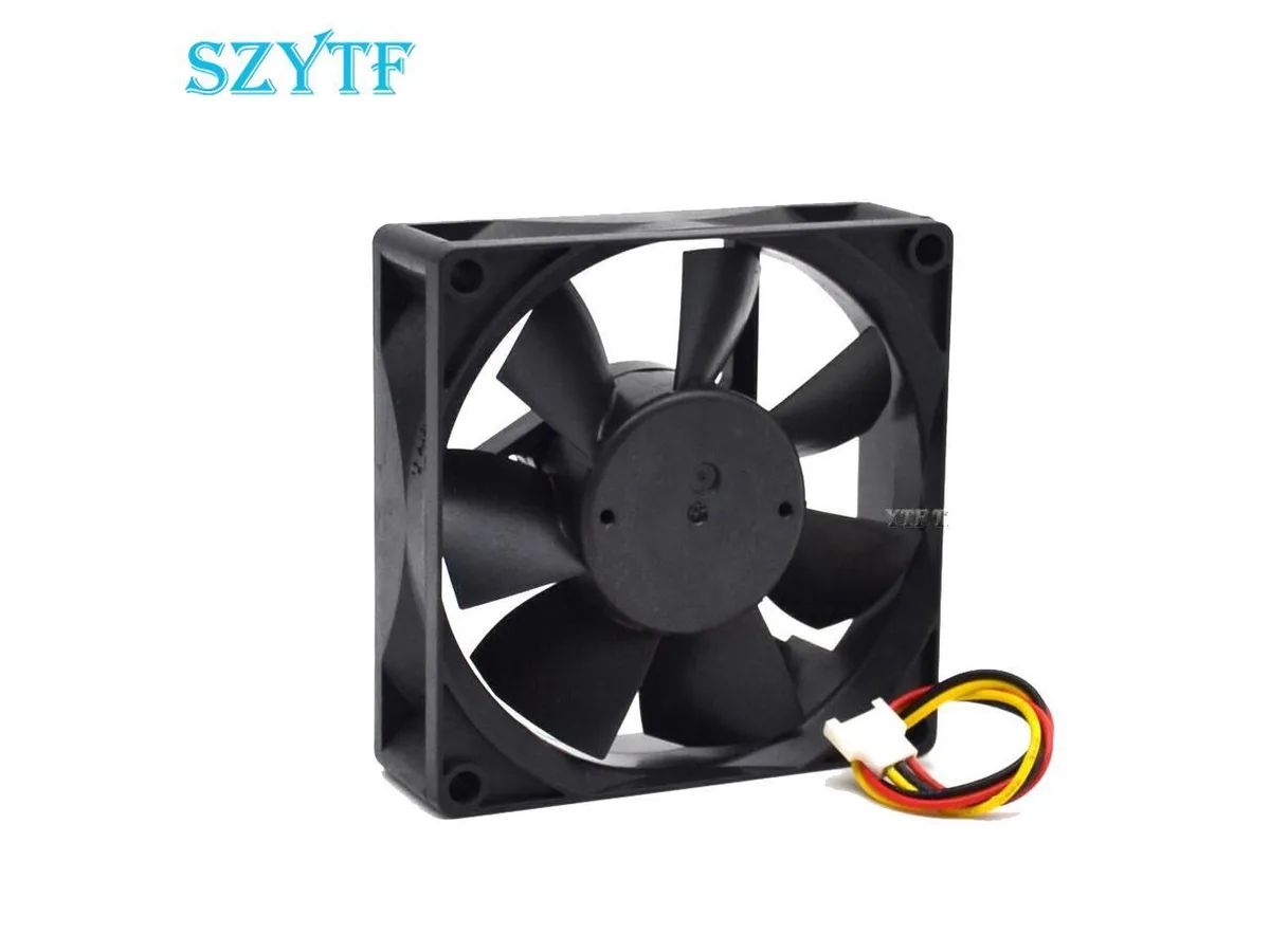 Fans Fans 80 mm DC 24V 0.10A server case fan — product photo