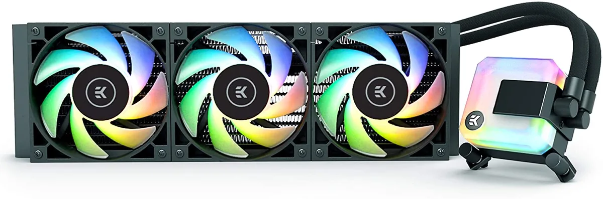 EKWB Liquid Cooling EKWB Liquid Cooling 360mm liquid cooler — product photo