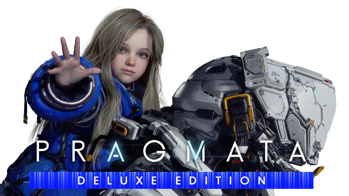 Capcom Capcom PRAGMATA Deluxe Edition 86879 downloadable game — product photo