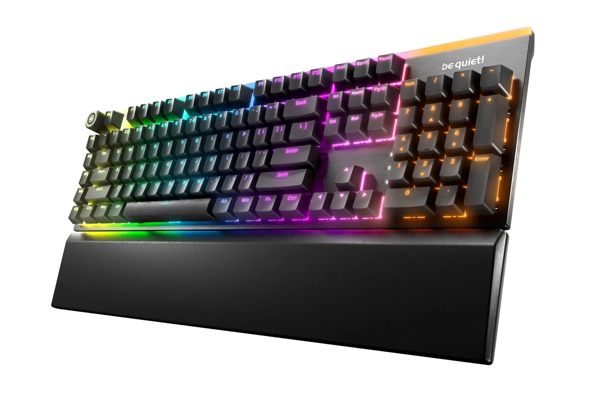 be quiet! be quiet! Light Mount Gaming Keyboard BT004US — product photo