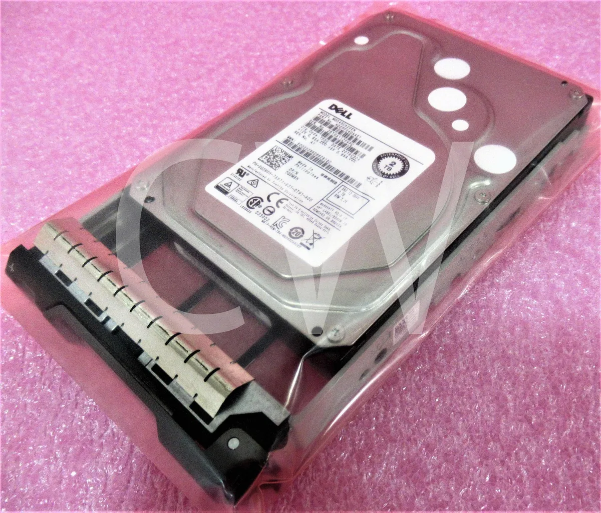 DELL DELL MG04SCA60EE 2TB 7.2K 12Gb/s 3.5" SAS internal hard drive — product photo