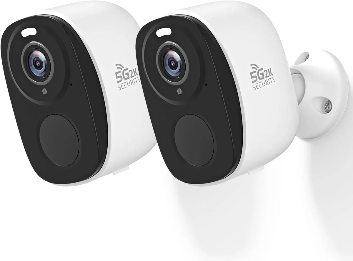 TAURKENAM TAURKENAM 2-Pack 2K Wireless Surveillance Dual Band 2.4/5G — product photo