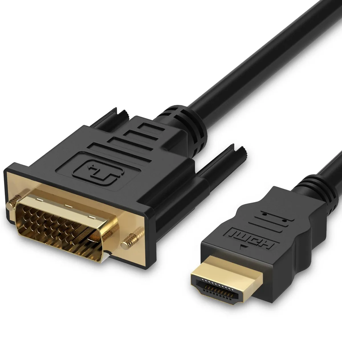 Fosmon Fosmon HDMI to DVI Cable 24+1 6FT Male to Male — product photo