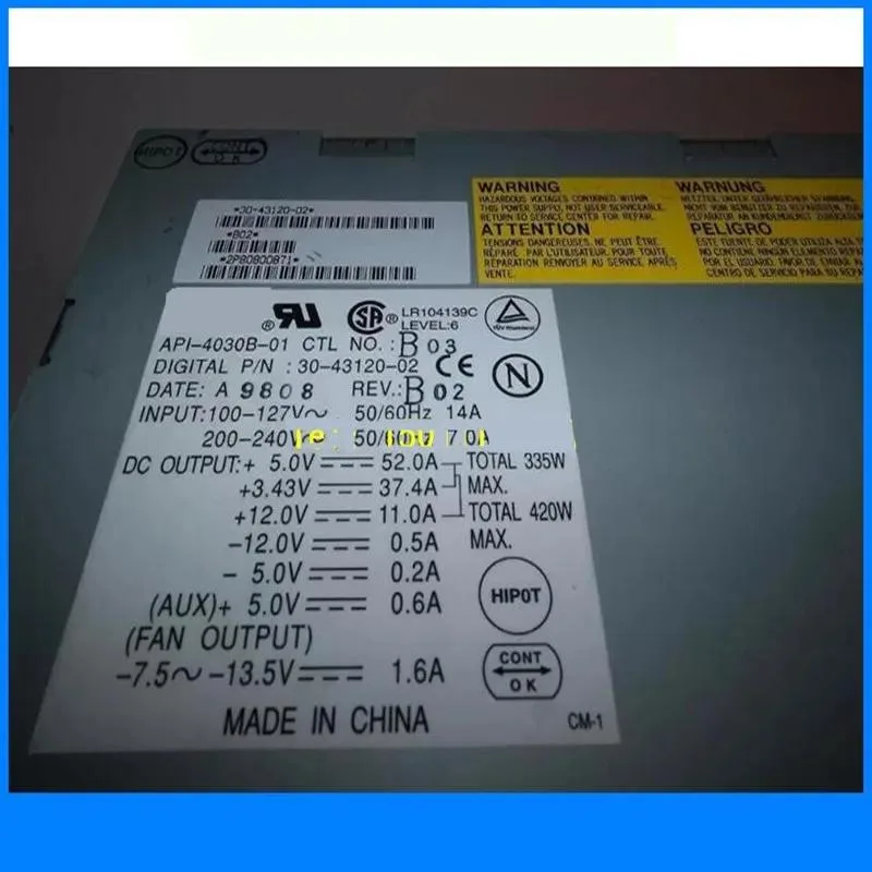 KHACHIMO KHACHIMO AS1000A AS1200 450W ATX power supply — product photo