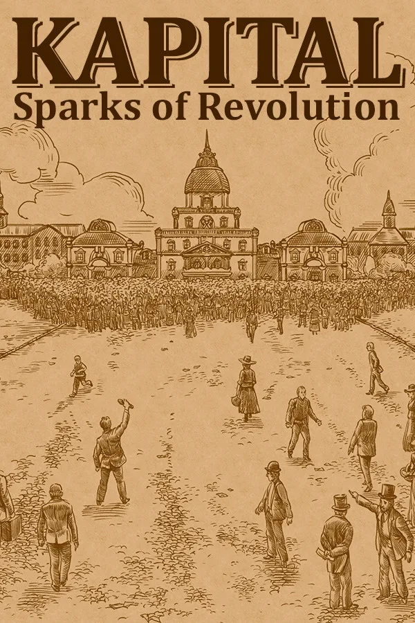 1C Publishing EU 1C Publishing EU 70176 Kapital: Sparks of Revolution downloadable game — product photo