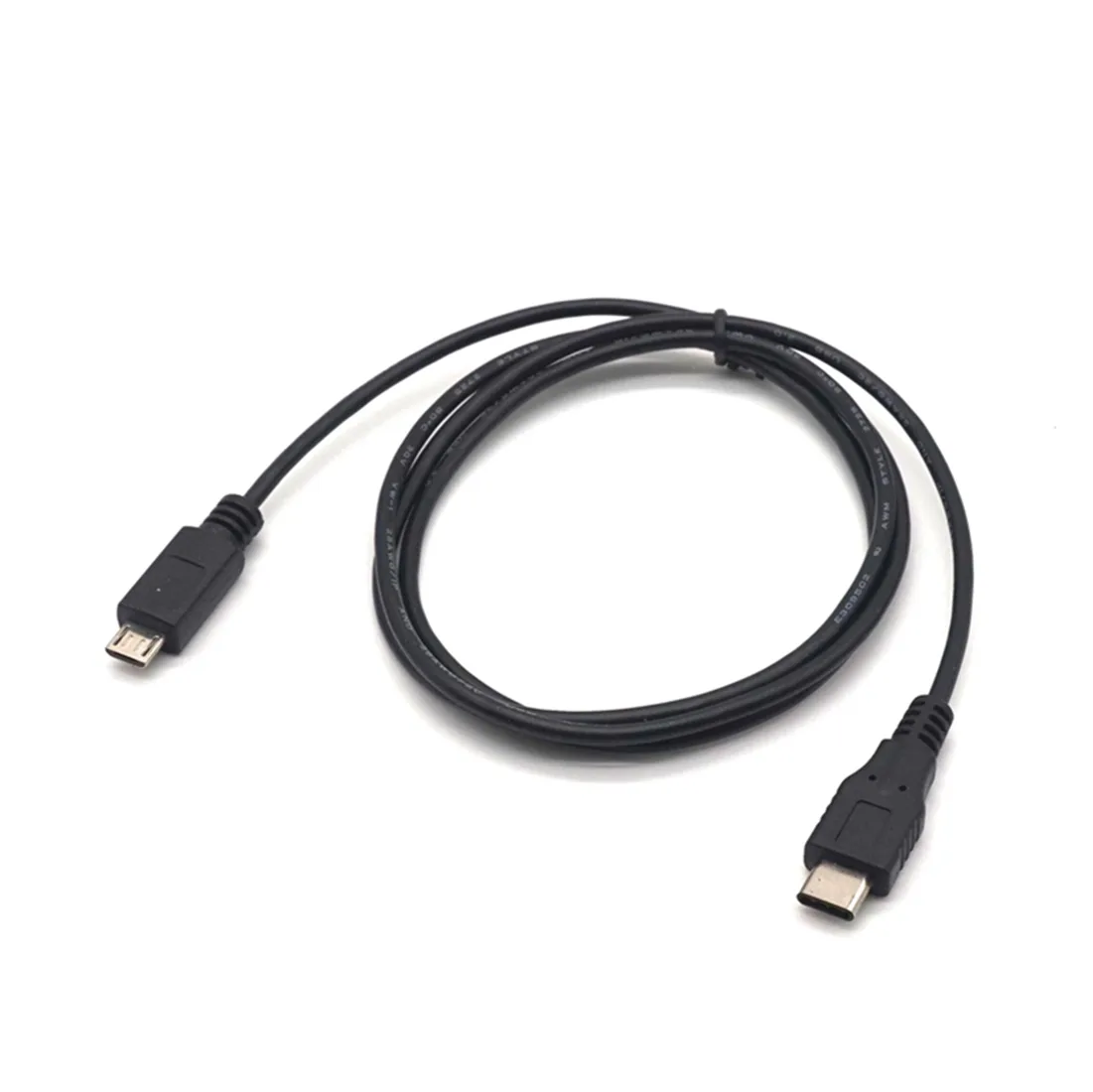 weastlinks weastlinks USB-C to Micro USB cable 0.3m/1m 3A 3.1 Black — product photo
