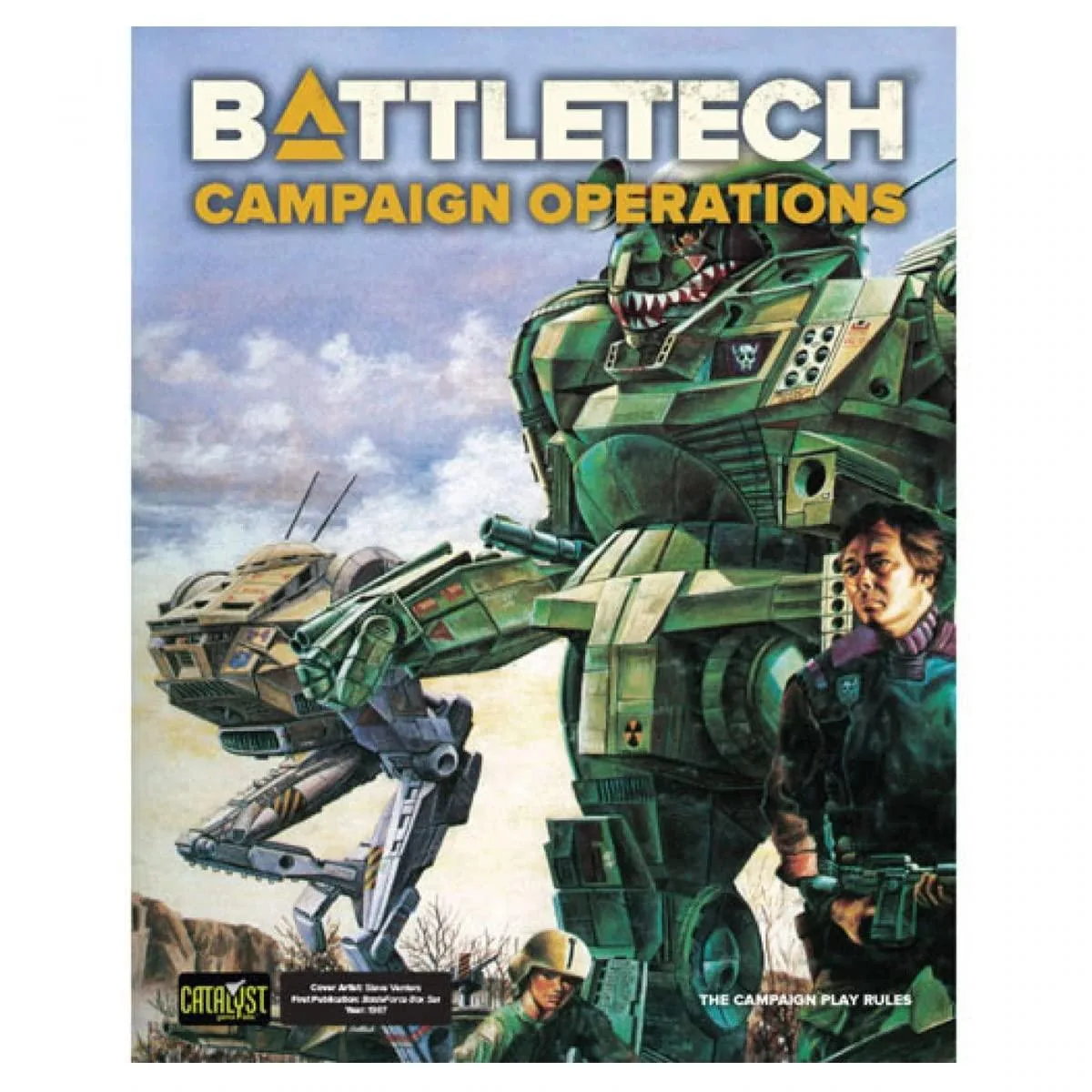 CATALYST GAME LABS CATALYST GAME LABS BattleTech: Campaign Operations game — product photo