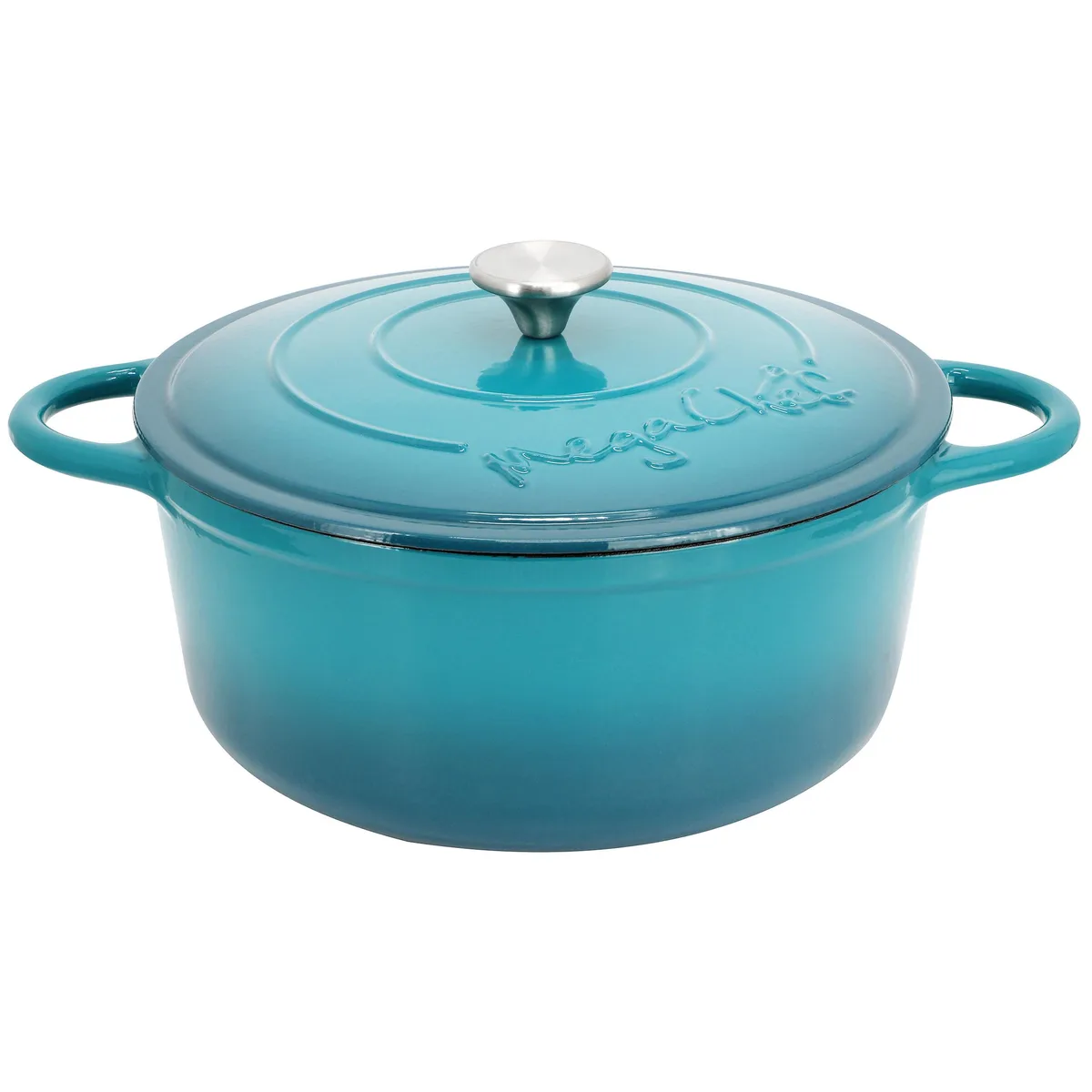 MegaChef MegaChef 510122261M 6.35 Quart Cast Iron Dutch Oven cookware — product photo