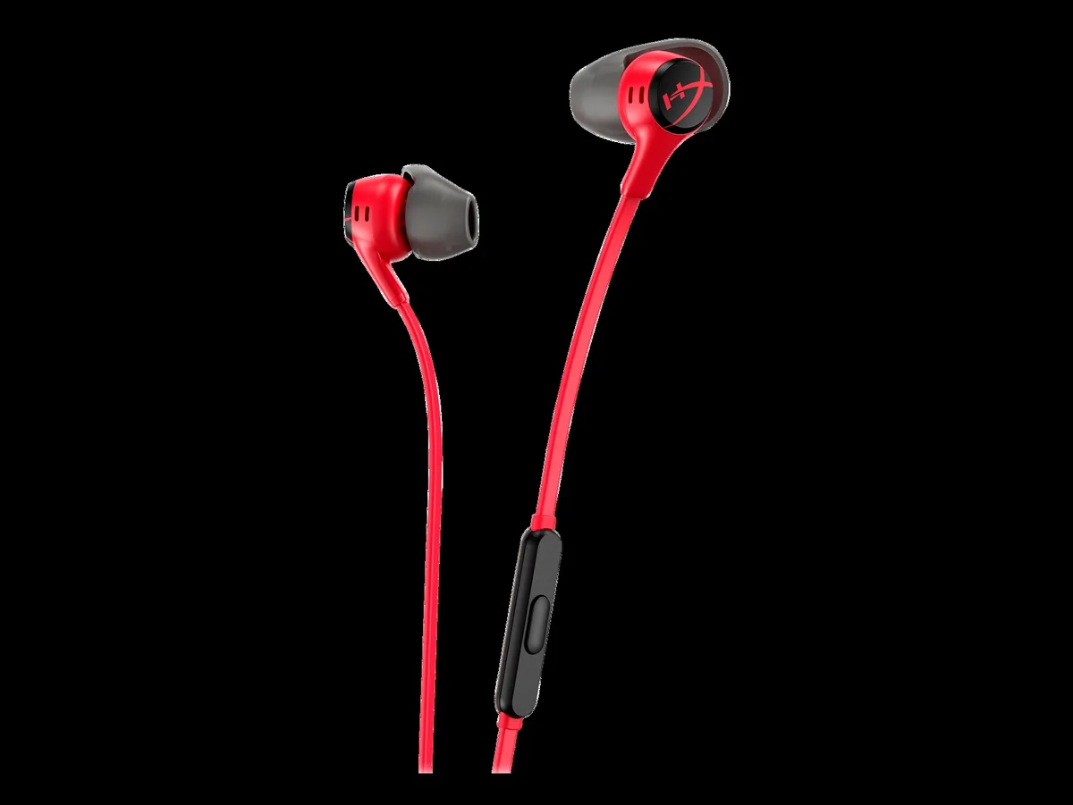 HP HP HyperX Cloud Earbuds II Red 705L8AA — product photo