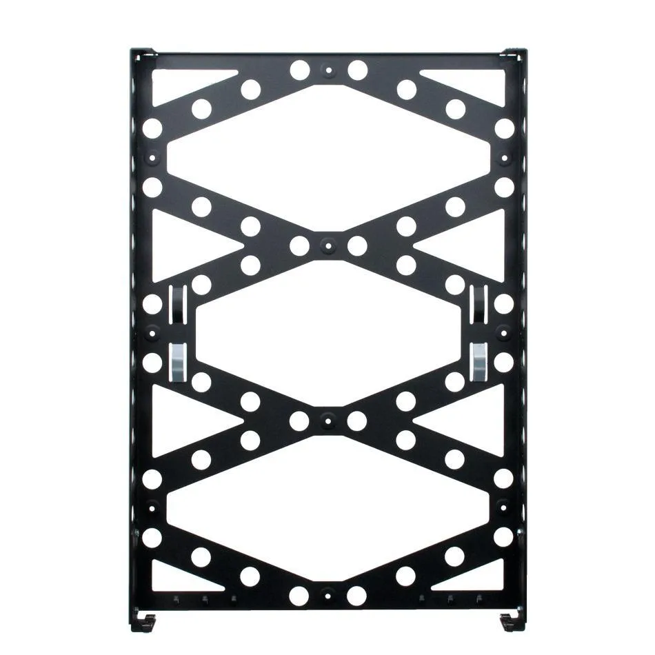 RackSolutions RackSolutions 2U Covered Vertical Wall Mount Server Rack 19 105 lb — product photo