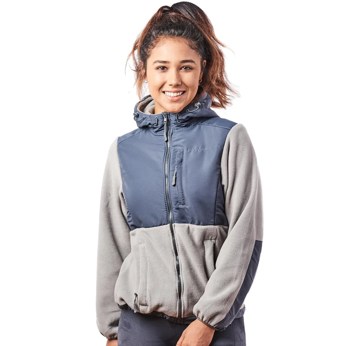 Altatac Altatac FL920 Women's Outerwear Light Grey/Steel S — product photo