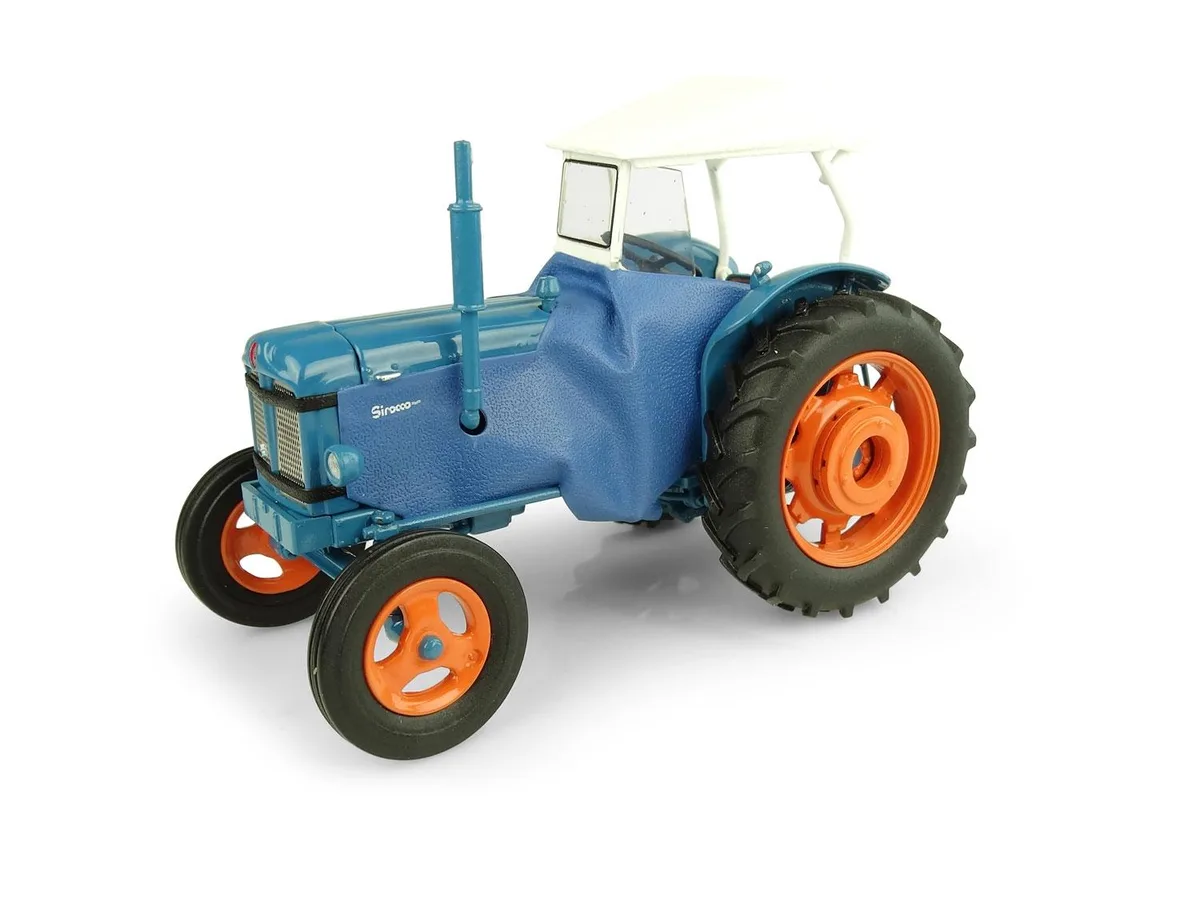 UNIVERSAL HOBBIES UNIVERSAL HOBBIES Ford Power Major Sirocco Cabin Tractor Limited Edition 1000 pieces 1/32 Diecast Model — product photo