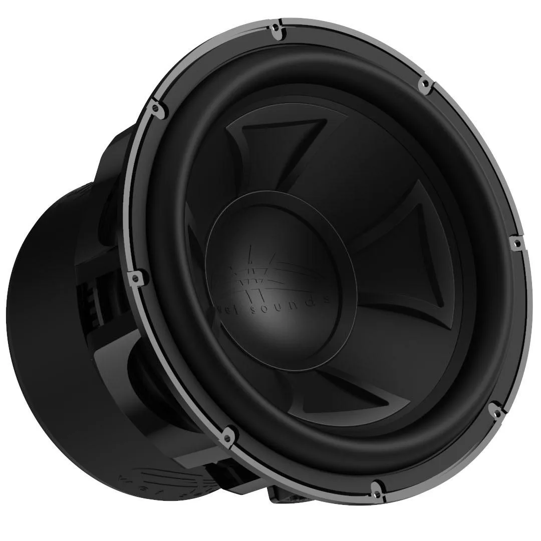 Wet Sounds Wet Sounds REVO 15 XXX V4-B 15 Inch 4 Ohm Car Subwoofer — product photo