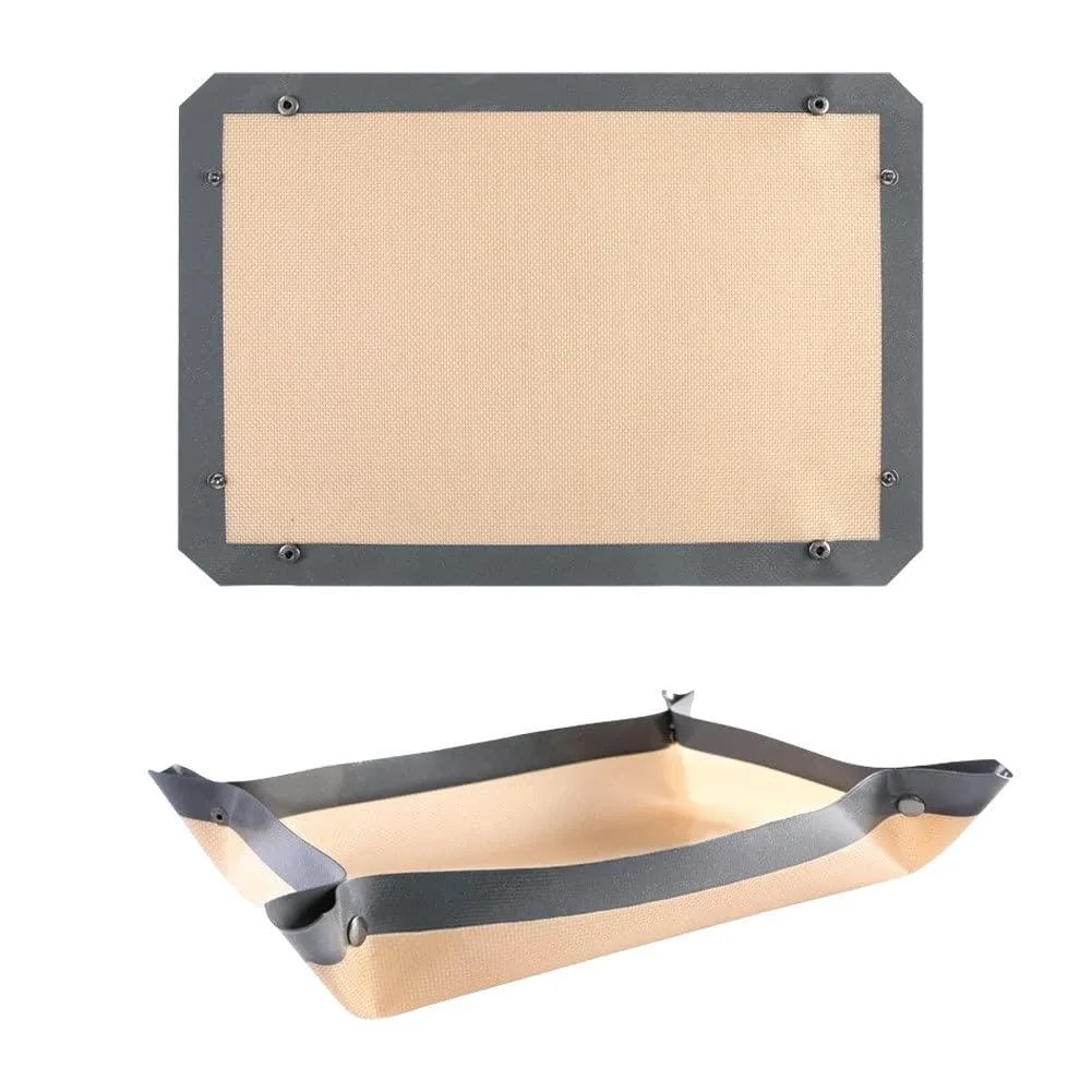  CANDeal Baking-00374-L Silicone Fiber Baking Mat 16.5x11.6 inch — product photo