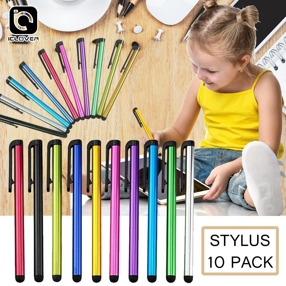 iClover iClover 10-pack Metal Universal Stylus Pen Touch Screen Accessory — product photo