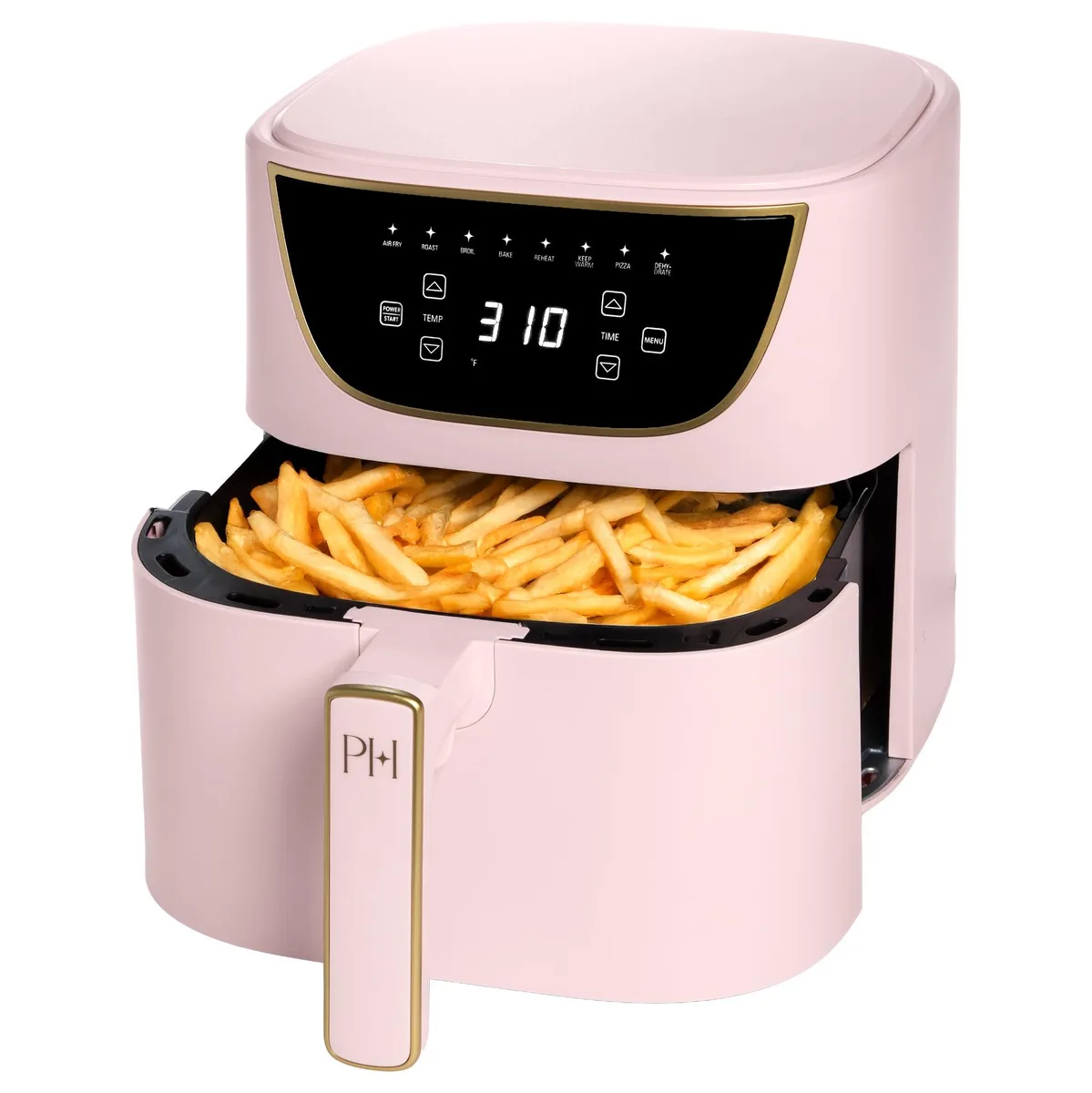  Paris Hilton 6-Quart Air Fryer 1700W Touchscreen Pink PH11921 — product photo