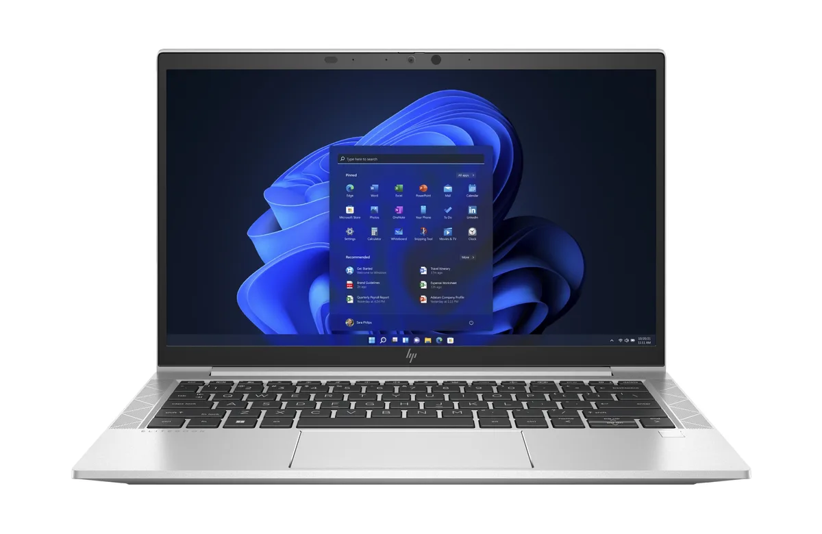 HP HP EliteBook 830 G8 J5-830G8A04 i7-1185G7 32GB 512GB 13.3" Touch business laptop — product photo