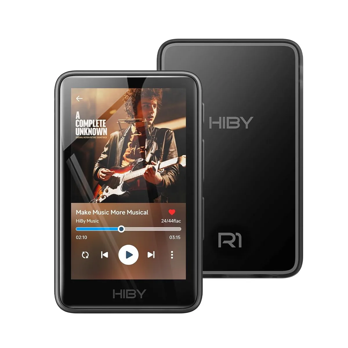LORDWORLD LORDWORLD R1 HiFi MP3 Player Bluetooth 5.1 2TB — product photo