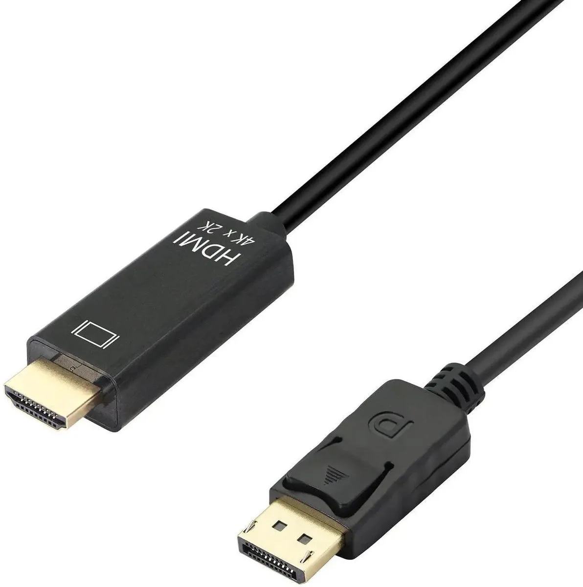 Vszerda Vszerda DisplayPort to HDMI Cable 6 Feet Gold-Plated 4K — product photo