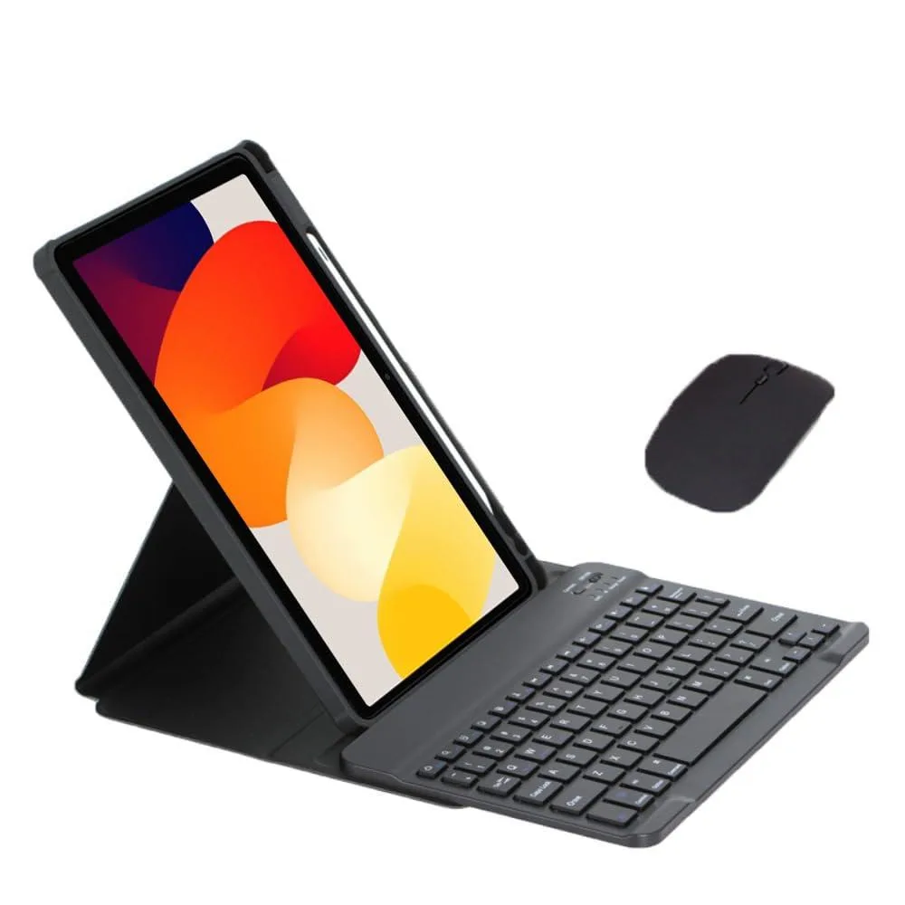 Timoom Timoom 360° Rotatable Keyboard Case for Galaxy Tab A9+ 11" SM-X210/X216/X218 Black — product photo