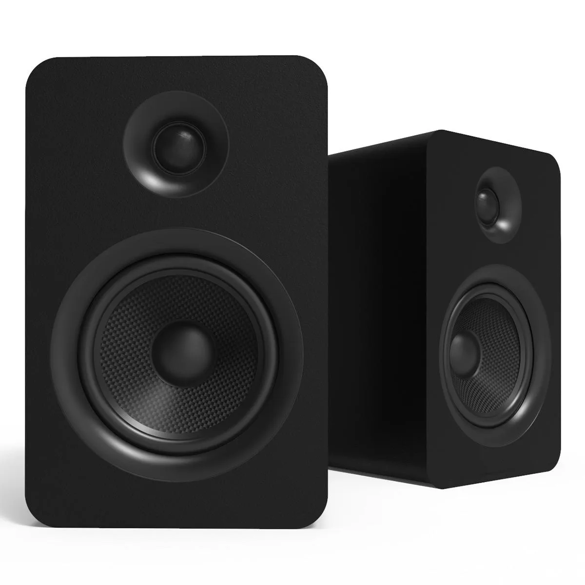 Kanto Kanto YUP6 5.25" Passive Bookshelf Speakers Pair (Black) — product photo