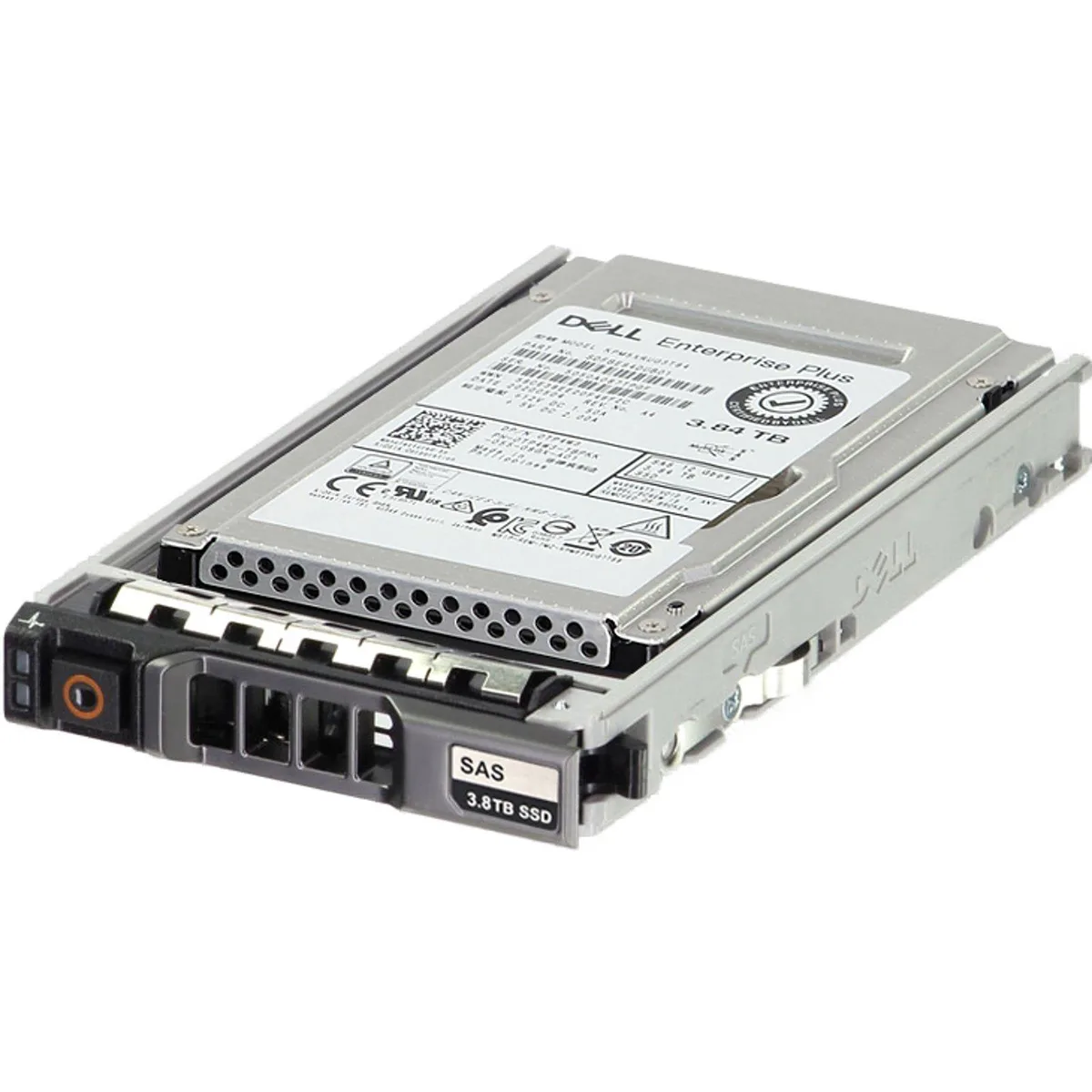 DELL DELL TP4W3 3.84TB 12Gbps SAS 2.5 enterprise SSD — product photo