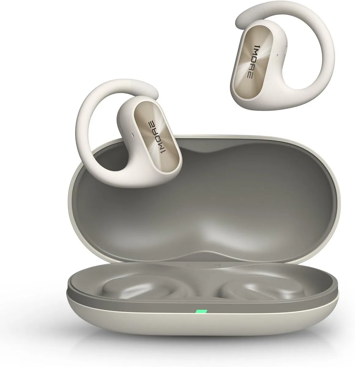 1MORE 1MORE Fit SE Open Ear Headphones White — product photo