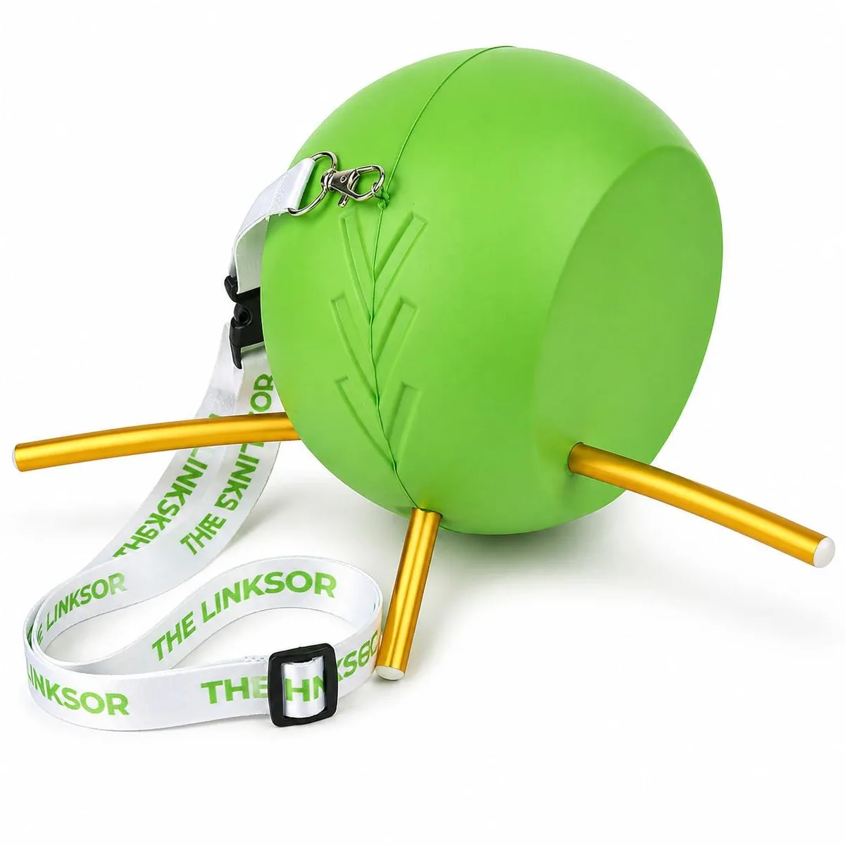 The Connector Golf Swing Trainer Green 15 oz — product photo