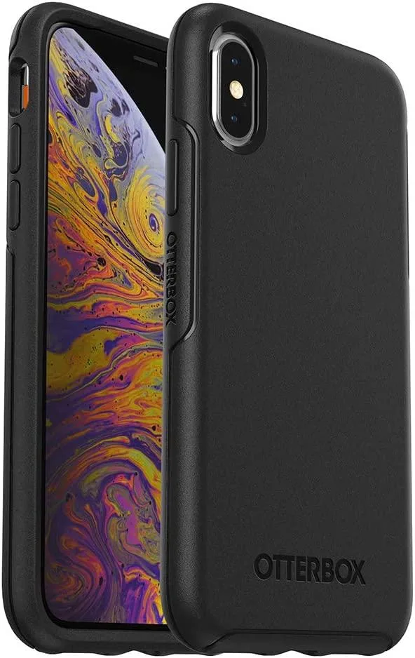 OtterBox OtterBox SYMMETRY SERIES Case for iPhone X / XS - Black — product photo