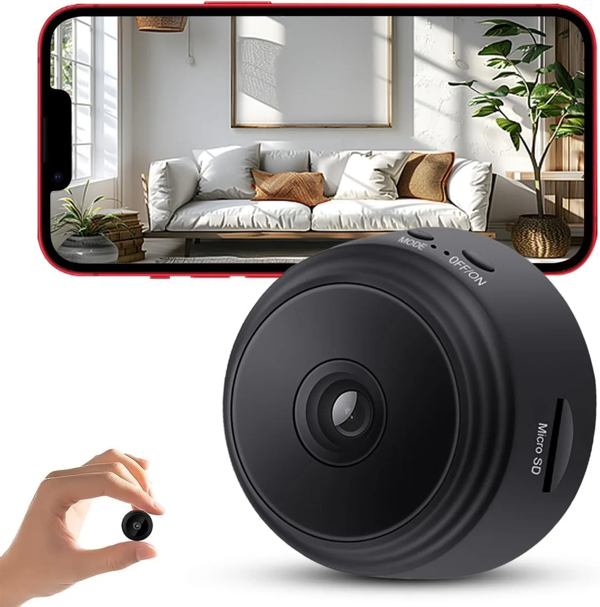  Clover Yschefd 1080p Wireless Surveillance Camera 120° 2.4GHz — product photo