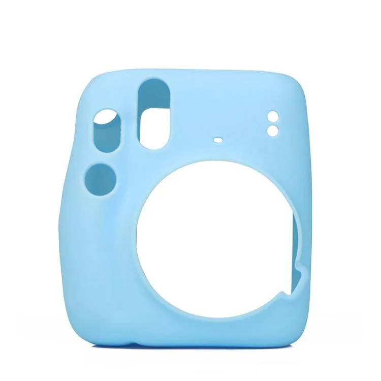 eForChina eForChina Silicone Protective Cover for Fujifilm Instax mini 11 Black — product photo