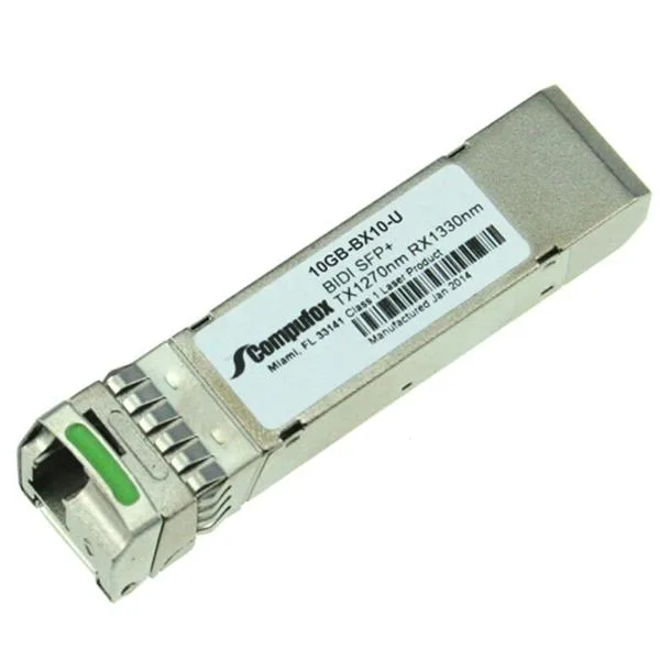 Extreme Networks Extreme Networks 10GB-BX10-U 10GBASE-BX10-U SFP+ server accessory — product photo