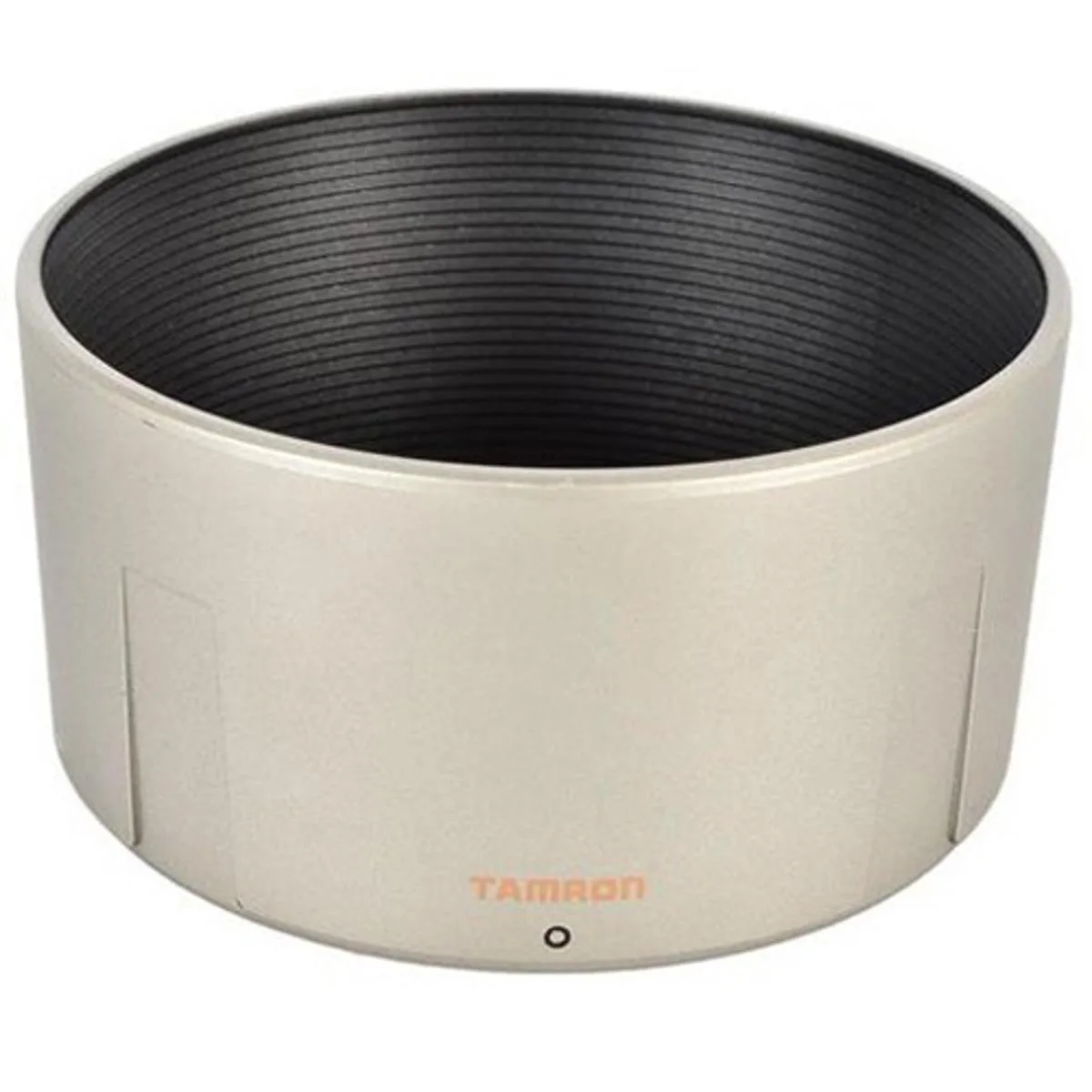 Tamron Tamron B4FH Lens Hood for 70-300mm f/4-5.6 LD AF Lens, Silver camera accessory — product photo