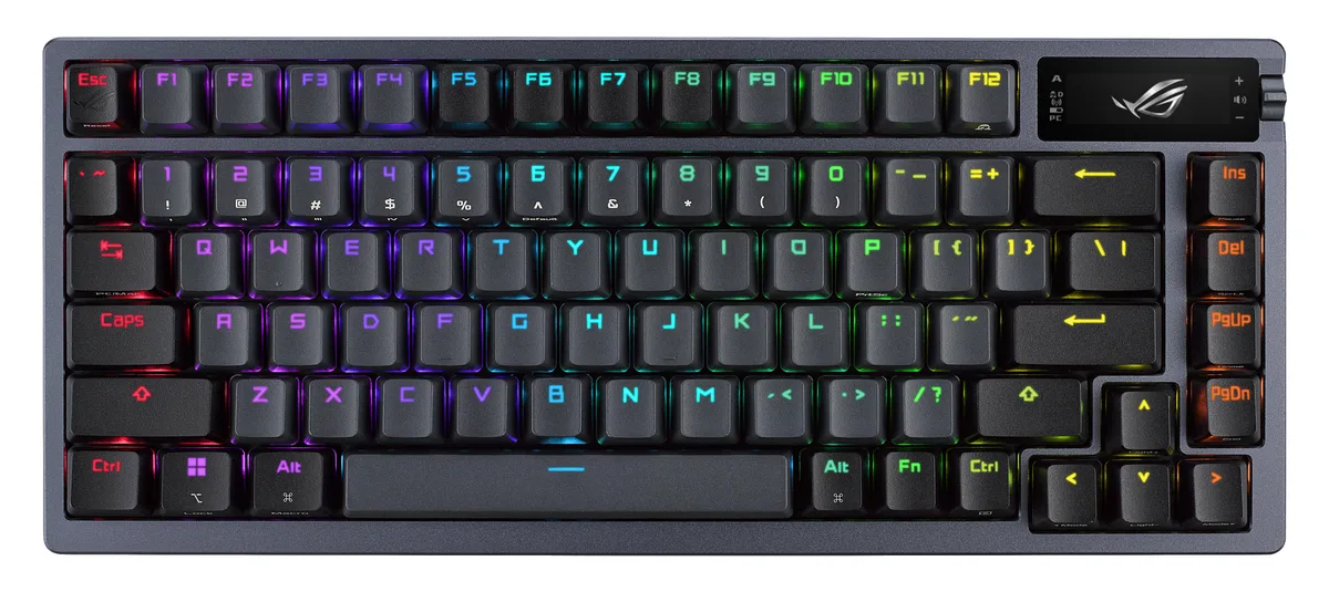 ASUS ASUS 90MP031B-BKAA01 ROG Azoth 75% gaming keyboard — product photo